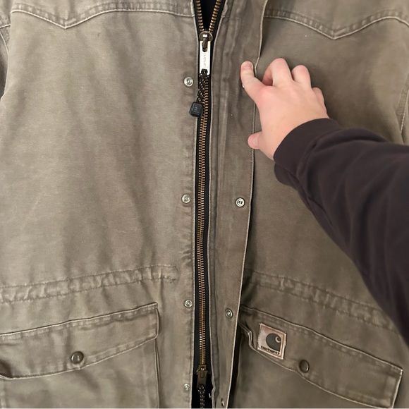 Vintage Carhartt C46DES Utility Coat - Picture 5 of 11